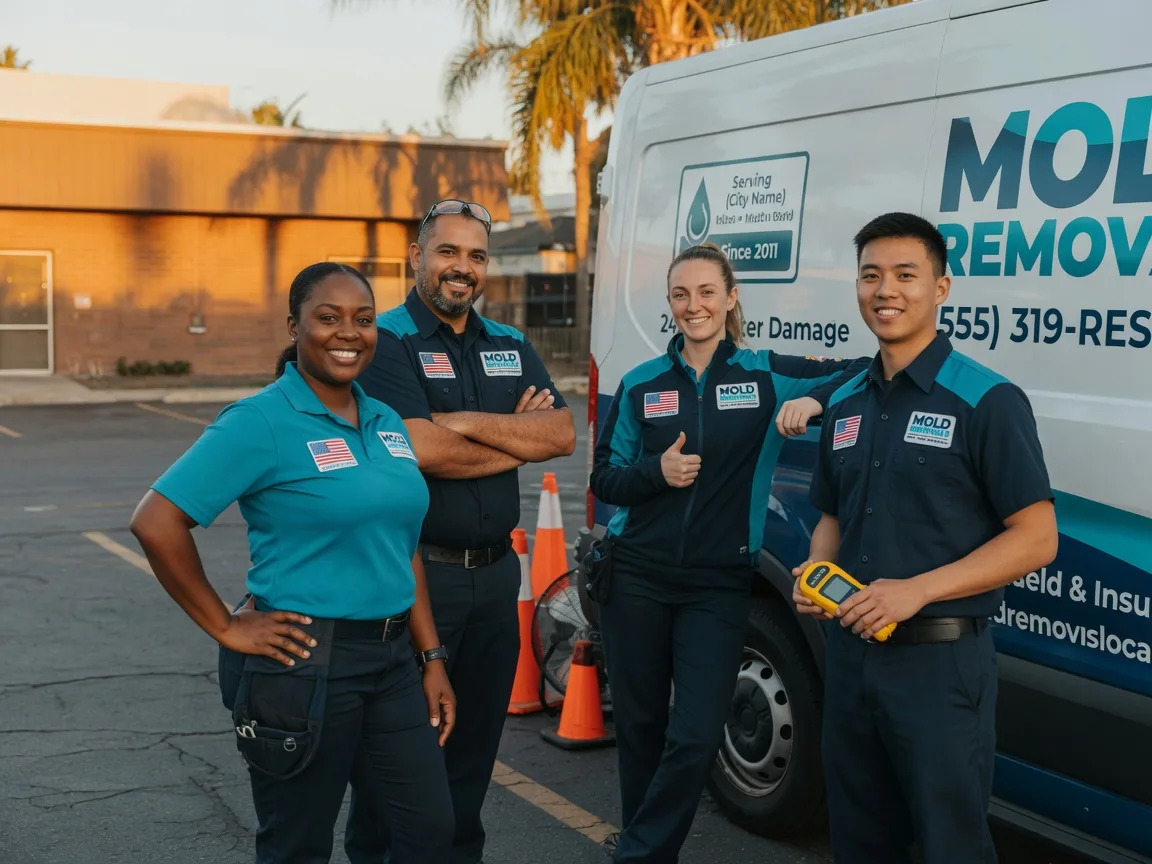 Water Damage Restoration company in Poneto, IN