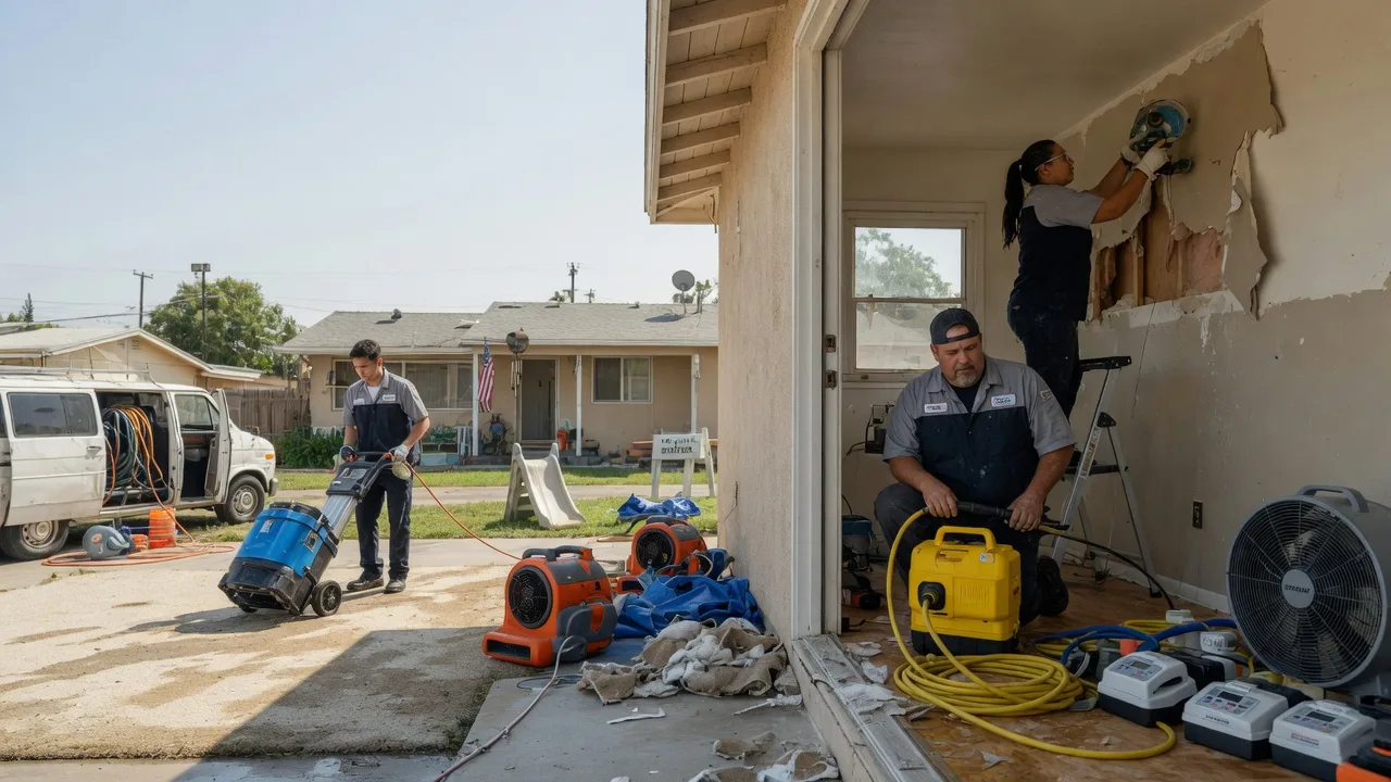 Water Damage Restoration in Poneto, IN near me